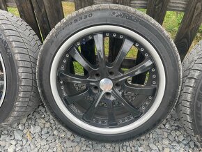 235/45/19 zimní sada ALU 5x112 - 5