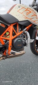 KTM 690 DUKE White ABS - 5