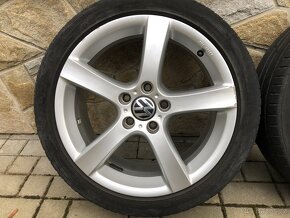 Alu kola VW Golf 6 - 17" 5x112 7.5J ET50 - 5