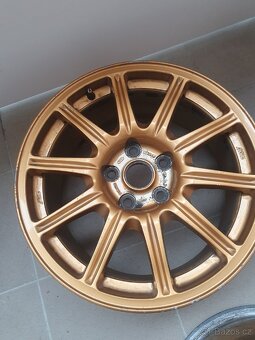 Disky Subaru BBS R17 kované 5x114 - 5