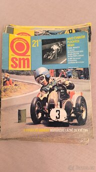 13 kusů časopis Svět motorů 1982 - 5