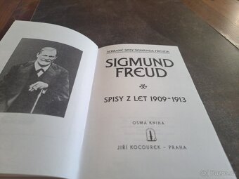 Sigmund Freud, Spisy z let 1909 - 1913 - 5