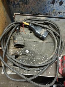 Prodlužovací kabel 380V, délka 7m, Ploché hlavice - 5