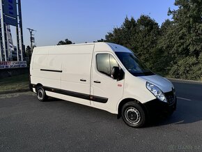 RENAULT MASTER 2.3 96 KW DVOJE ŠOUPAČKY CŘ KLIMA L4H2 - 5