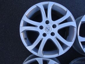 Alu disky origo Nissan, Renault 17", 5x114.3, ET 40, šíře 7J - 5