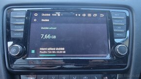 Jednotka Android 9.0 DZ-218 pro Škoda, VW - MIB1 - 5