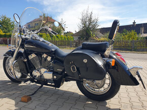 Prodám Honda VT 750C Shadow , r. v. 2008, ČR, 6436km, vstřik - 5