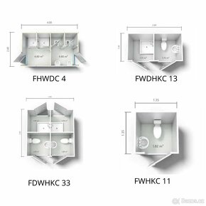 Predám kontajner Flexi Sanitary - možný odpočet DPH - 5