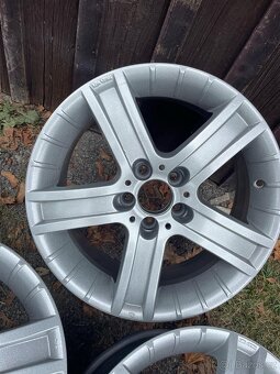 16" ALU kola – 5x100 R16 Škoda, Audi, Vw...Nový vypálený la - 5