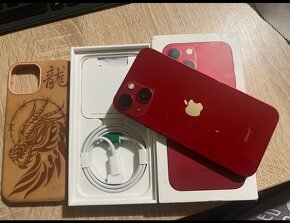 iPhone 13 mini 128gb red - 5