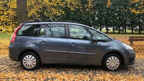 Citroën C4 Grand Picasso 1.6HDi,Rv.2007, tažné,7 Míst - 5