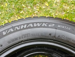 2x Zimní ZÁTĚŽOVÉ pneu Firestone VAN 2 - 205/65 R16 C - 85% - 5