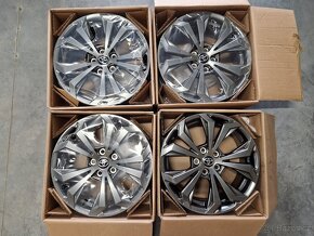 5x114,3 r18 kola toyota rav4 disky alu 18 elektrony Toyota R - 5