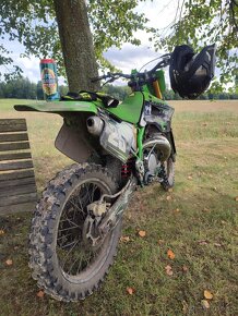 Kawasaki kx 250 - 5