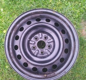 Plechove disky 4x100r14,4x108r14,5x100r14,5x100r15,5x112r15 - 5