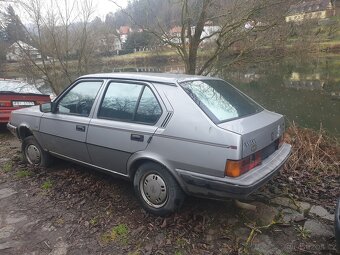 Volvo 340 diesel na renovaci nebo ND - 5