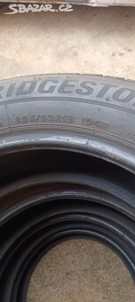 Prodám 4x zimní 225/60R18 Bridgestone - 5