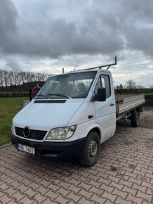 Mercedes sprinter valník - 5