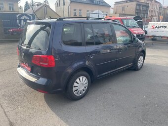 VOLKSWAGEN TOURAN PANORAMA 7MÍST 1.4TSI 103KW 2012 - 5