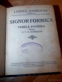 Knihy z roku 1910 až 1946 (E.T.A Hoffman atd....) - 5