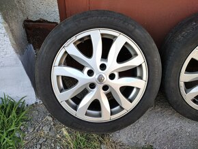 Renault Laguna 3 alu kola 17" - 5