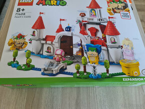 LEGO® Super Mario™ 71408 Hrad Peach / balíkovna na vše 39kč - 5