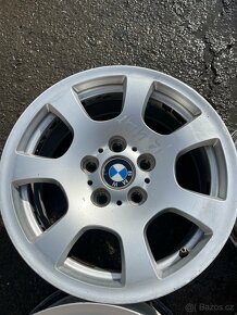 Prodam Alu Kola BMW Styling 134 - r16 7j 5x120 - 5