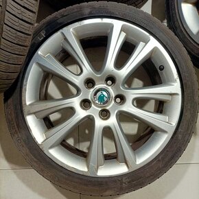 18" ALU kola – 5x112 – ŠKODA (VW, AUDI, SEAT)  Disky: Elektr - 5