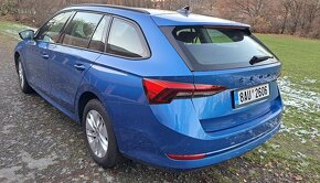 Škoda Octavia kombi IV, 4, 7/2021 koupeno v Čr, 134 t.km - 5