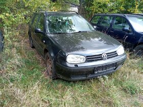 VW golf. škoda octavia - 5