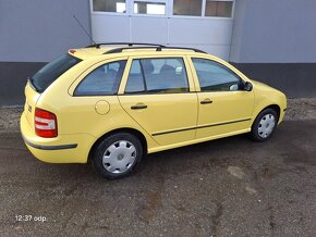 FABIA 1.4 16V combi , r.06,  150000km, nová STK, PLNÝ SERVIS - 5