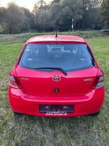 Toyota Yaris 1,4 D-4D 66 KW r.v. 2010 . - 5