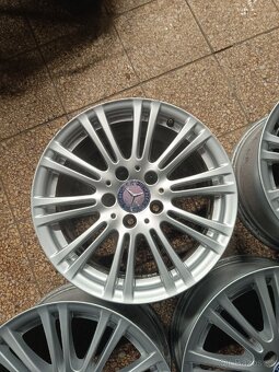 ALU originál Mercedes 7,5x16 5x112 - sada - 5