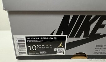 Nike Air Jordan 1 Retro Low OG Shadow vel.44,5/28,5cm - 5