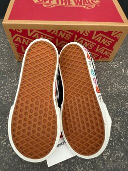Vans tenisky dětské,vel.24,nové,komplet balení,top, Praha - 5