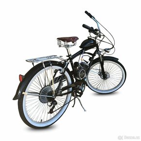 Motokolo Petrol Biker Cruiser 80ccm Černá - 5