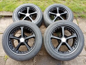 Obutá alu kola AC Schnitzer 18ky 5x120 pneu 80% BMW VW - 5