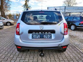 DACIA DUSTER 1.6i 16V,77KW,4X4,68300KM,KLIMA,ZÁVĚS,BC - 5