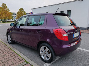 benzínová Škoda Fabia 2 FRESH rok 2014 digiklima - 5