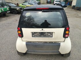 Smart Fortwo 1998 až ‪2014 0.6 0.7 0.8 1.0‬ MHD cabrio 
 - 5