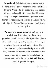 Porcelánové hrnky zn. Bjorn Wiinblad - 5