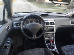 Peugeot 307 1.6i, 80 kW, CENA - 5