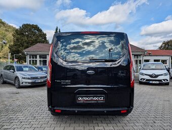 Ford Tourneo Custom 2.2TDCi 92kW 8 MÍST, LONG, PDC - 5