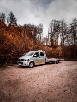 Odtahový speciál odtahovka Vw Transporter T5 - 5