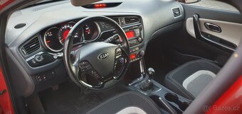 KIA CEED 1,6 limited, kombi, red, crdi 2014 - 5