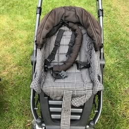 Kočár Teutonia + recaro sedačka 9-36 kg - 5