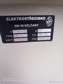 Elektroměrová rozvodná skříňka - 5