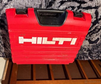 HILTI DIAMANTOVÝ JÁDROVÝ VRTACÍ STROJ DD 30-W - 5