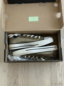 Converse zlaté, vel. 36,5 - 5