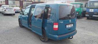 VW Caddy Maxi Camper 2.0 TDI - 5